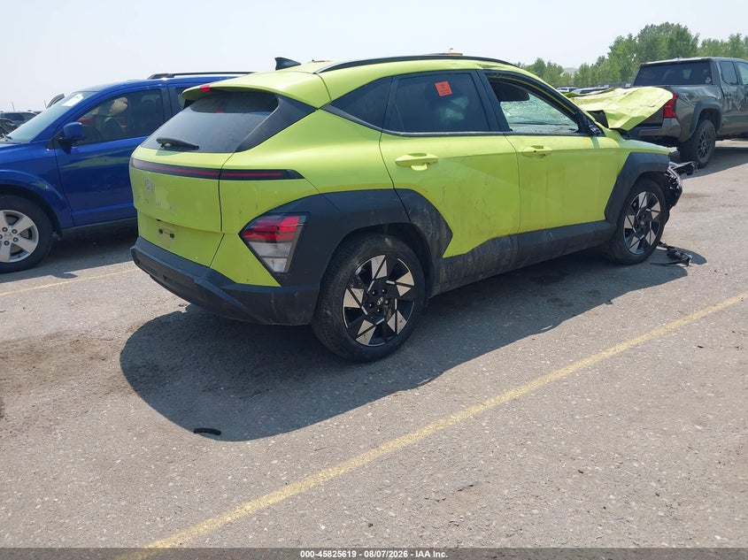 Vin: km8hb3ab3su264626, lot: 46324500, hyundai kona sel 20254