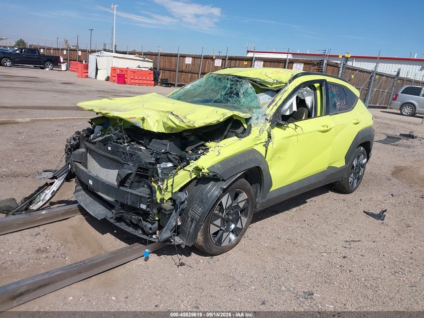 Vin: km8hb3ab3su264626, lot: 46324500, hyundai kona sel 20252
