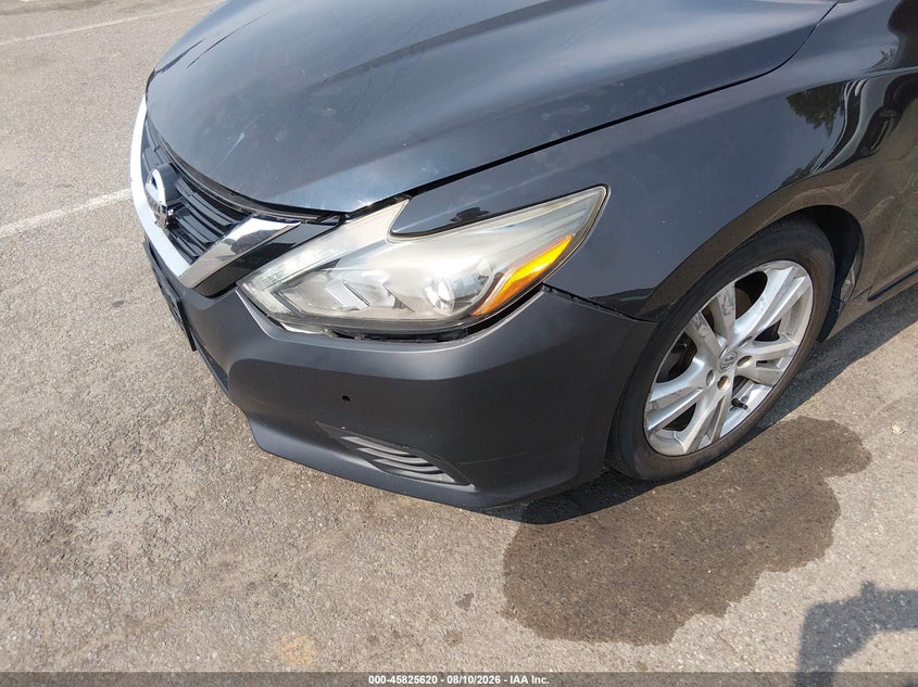 2017 NISSAN ALTIMA SEDAN 3.5L V-6 DOHC, VVT, 270HP