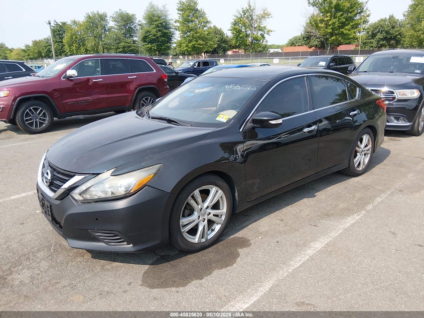 2017 NISSAN ALTIMA SEDAN 3.5L V-6 DOHC, VVT, 270HP