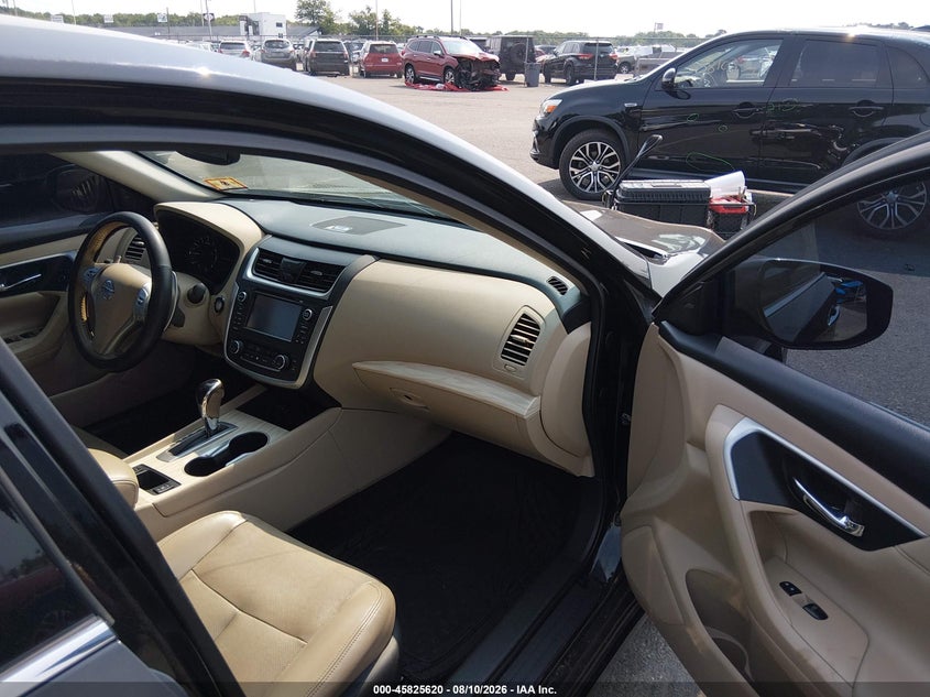 2017 NISSAN ALTIMA SEDAN 3.5L V-6 DOHC, VVT, 270HP