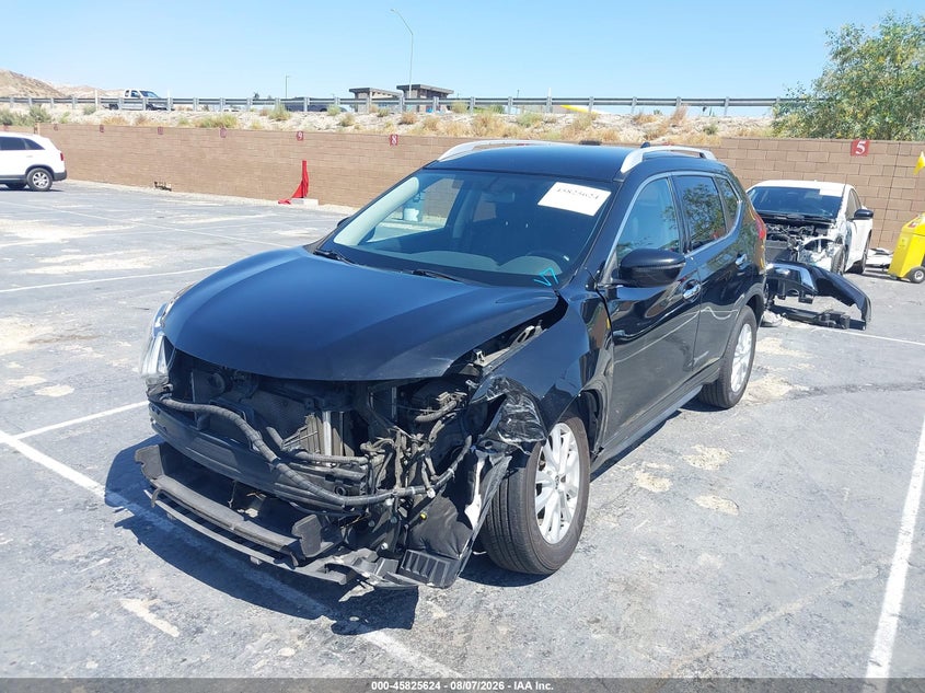 Vin: jn8at2mt7hw142418, lot: 46324504, nissan rogue sv 20172