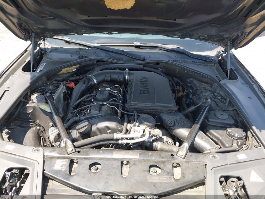 2011 BMW 5ER SEDAN 3.0L I-6 DI, DOHC, VVT, TURBO, 300HP