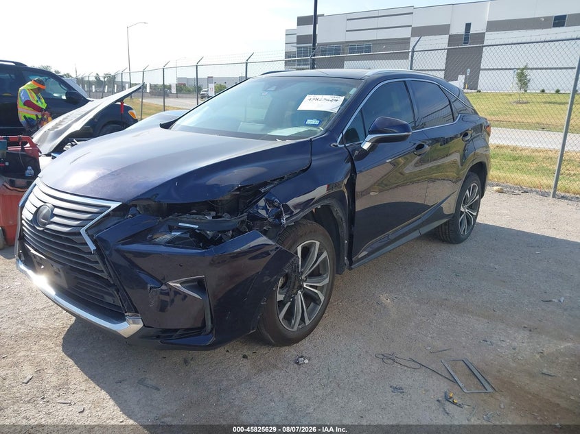 Vin: 2t2zzmca5jc116743, lot: 46324510, lexus rx 350 20182