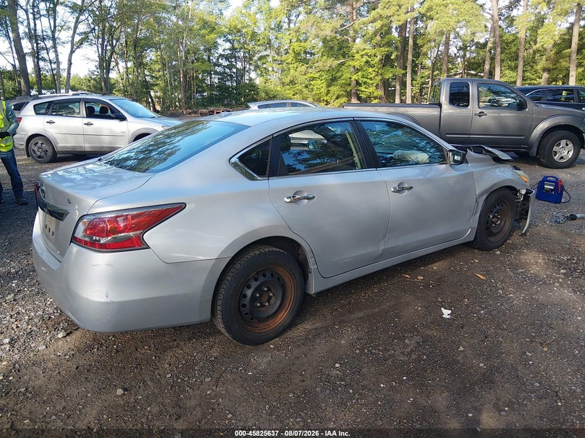 Vin: 1n4al3ap7fn882858, lot: 46324518, nissan altima 2.5/2.5 s/2.5 sl/2.5 sv 20154