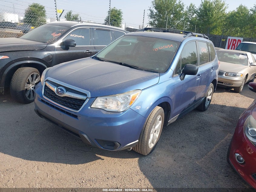 Vin: jf2sjabc6fh553928, lot: 46324520, subaru forester 2.5i 20152