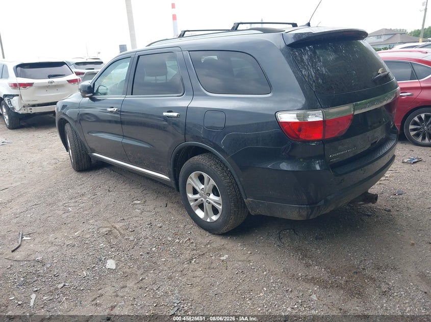 Vin: 1c4rdjdg3dc597030, lot: 46324532, dodge durango crew 20133