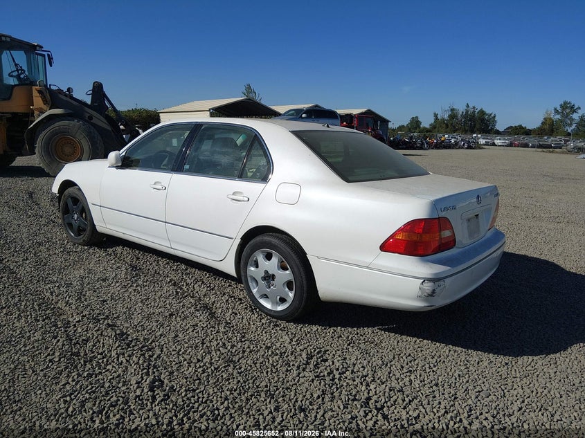 LEXUS LS 430 2002 VIN JTHBN30F420070506