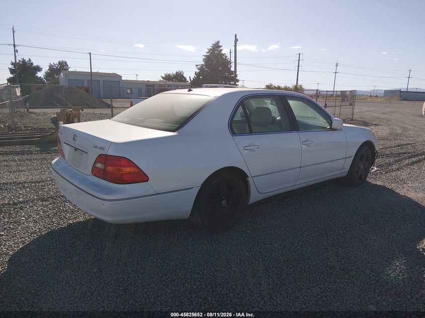 LEXUS LS 430 2002 VIN JTHBN30F420070506