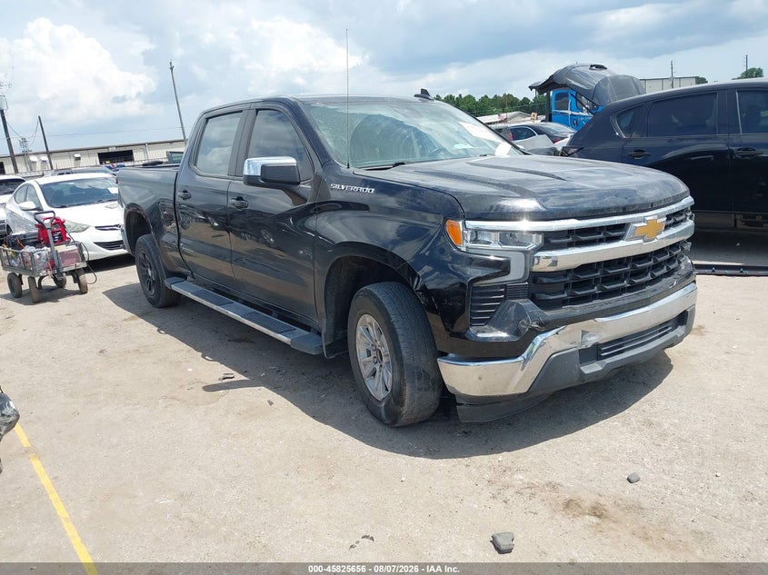 Vin: 1gcpaced5rz176091, lot: 46324537, chevrolet silverado 1500 2wd  standard bed lt 2024 img_1