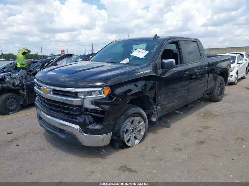 Vin: 1gcpaced5rz176091, lot: 46324537, chevrolet silverado 1500 2wd  standard bed lt 20242