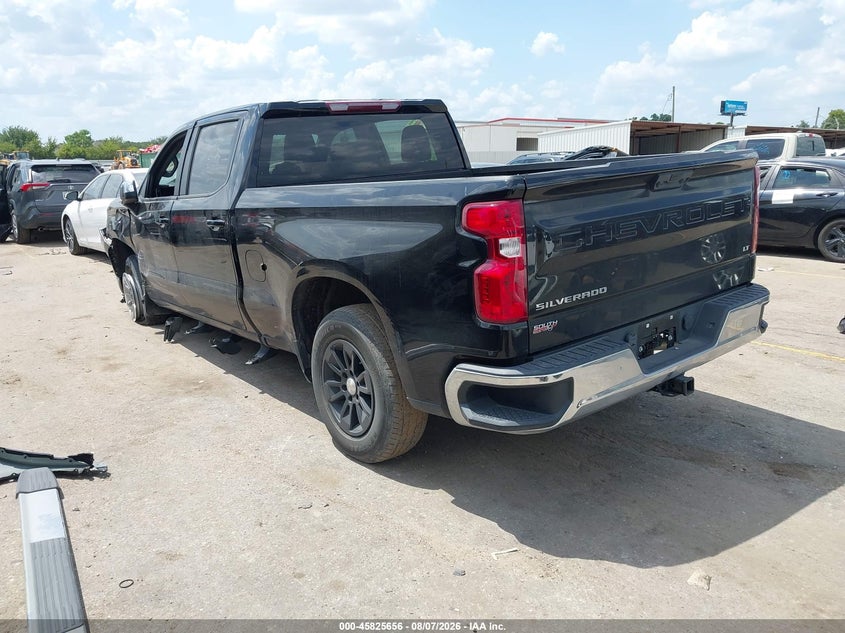Vin: 1gcpaced5rz176091, lot: 46324537, chevrolet silverado 1500 2wd  standard bed lt 20243