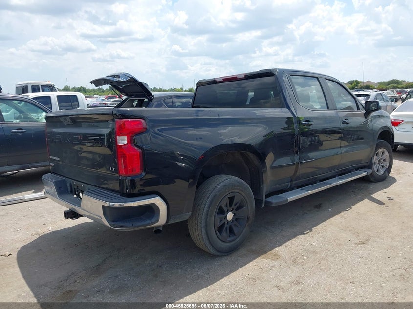 Vin: 1gcpaced5rz176091, lot: 46324537, chevrolet silverado 1500 2wd  standard bed lt 20244