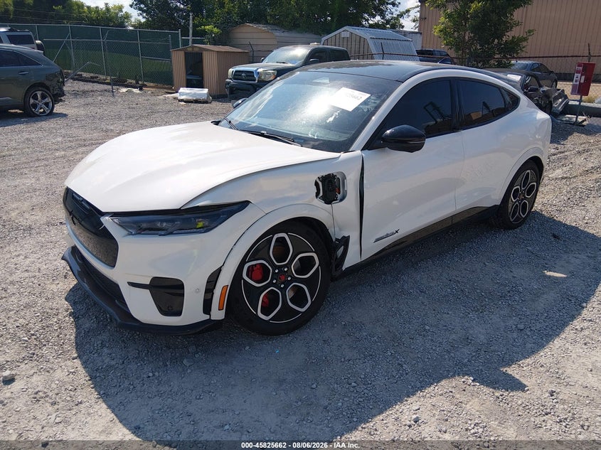 Vin: 3fmtk4se9nma45199, lot: 46324543, ford mustang mach-e gt 20222