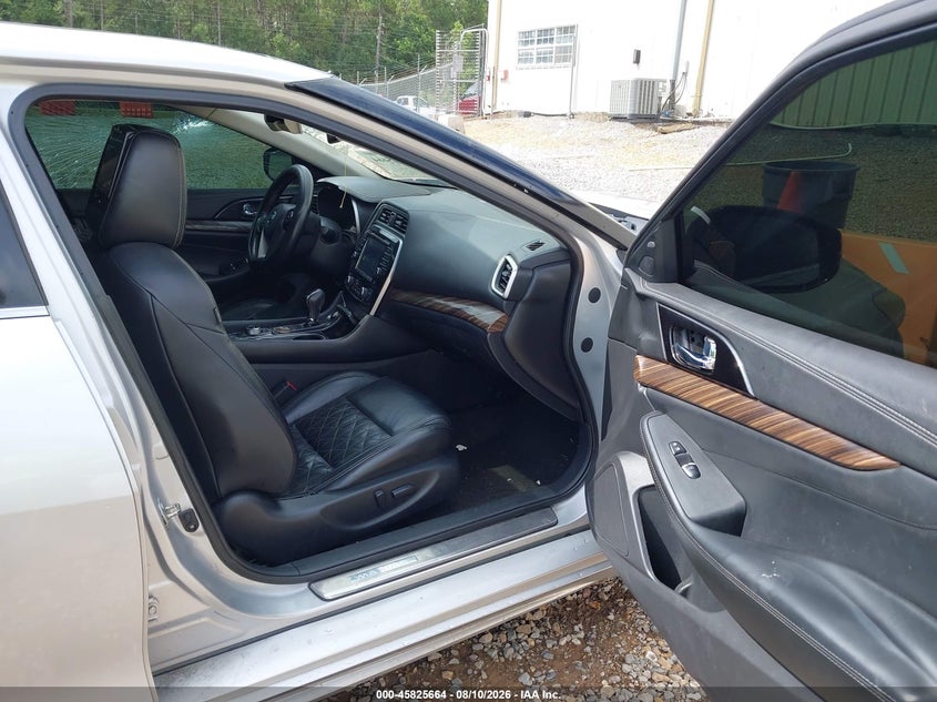 2016 NISSAN MAXIMA auction photo 5