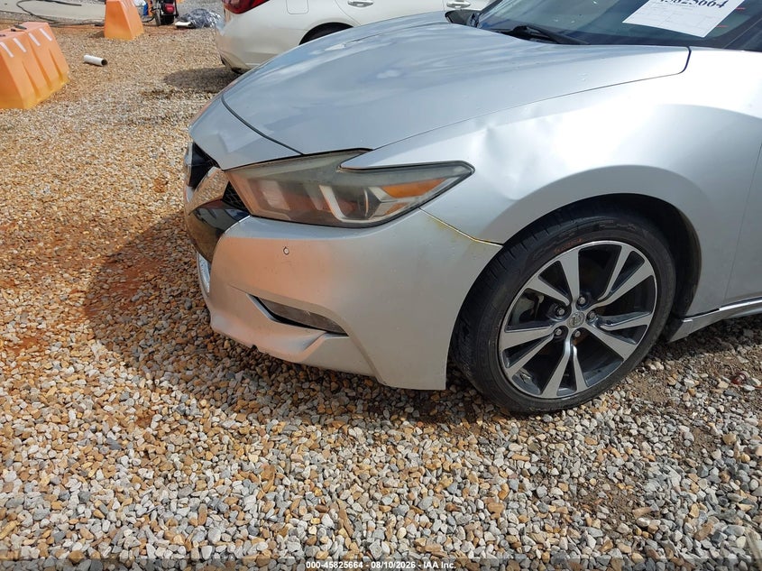 2016 NISSAN MAXIMA auction photo 6