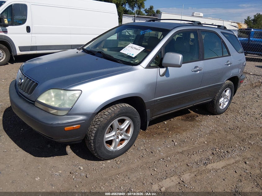 2003 Lexus RX, Обычный износ, IAAI, VIN JTJHF10U530300368 — фото 2