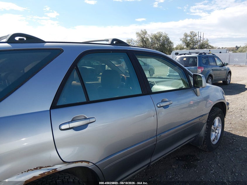 LEXUS RX 300 2003 VIN JTJHF10U530300368