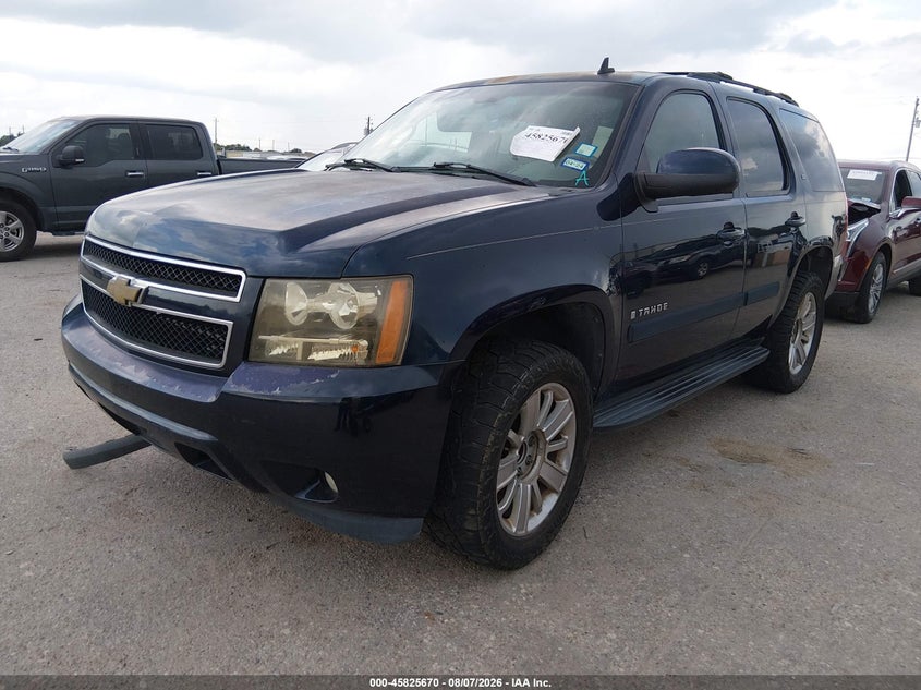 2007 Chevrolet Tahoe, Звичайний знос, IAAI, VIN 1GNFC13007R427131 — фото 2