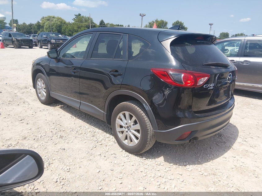 Vin: jm3ke4cy0g0771658, lot: 46324552, mazda cx-5 touring 20163