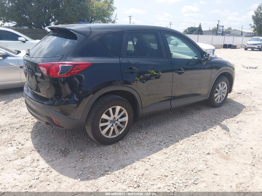 Vin: jm3ke4cy0g0771658, lot: 46324552, mazda cx-5 touring 20164