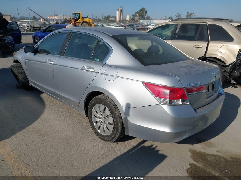 2011 HONDA ACCORD auction photo 3