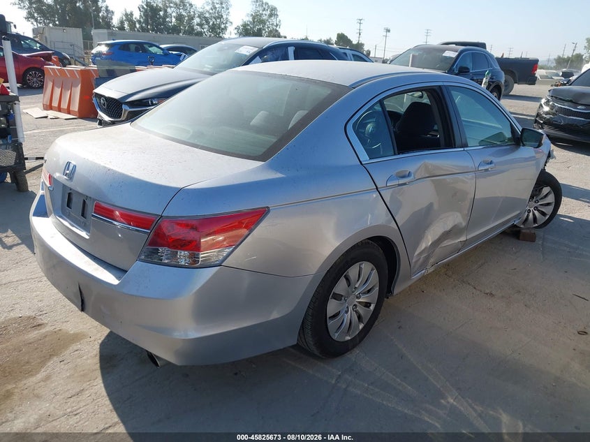 2011 HONDA ACCORD auction photo 4