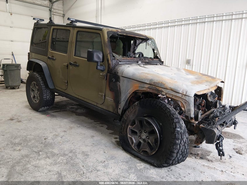 Vin: 1c4bjwfg1dl526560, lot: 46324555, jeep wrangler unlimited rubicon 2013 img_1