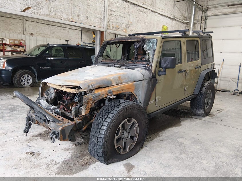 Vin: 1c4bjwfg1dl526560, lot: 46324555, jeep wrangler unlimited rubicon 20132
