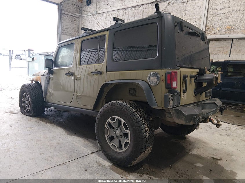 Vin: 1c4bjwfg1dl526560, lot: 46324555, jeep wrangler unlimited rubicon 20133