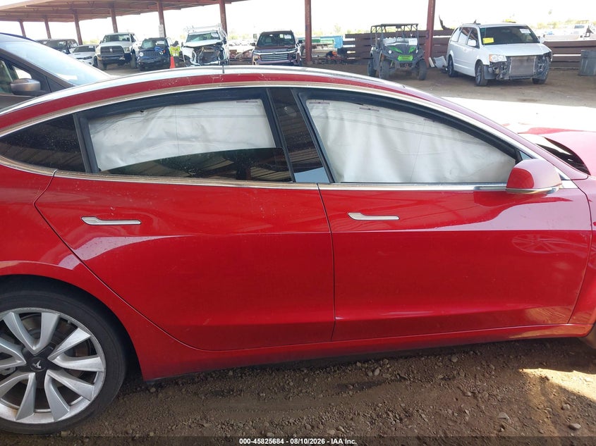 TESLA MODEL 3 2019 VIN 5YJ3E1EAXKF402182