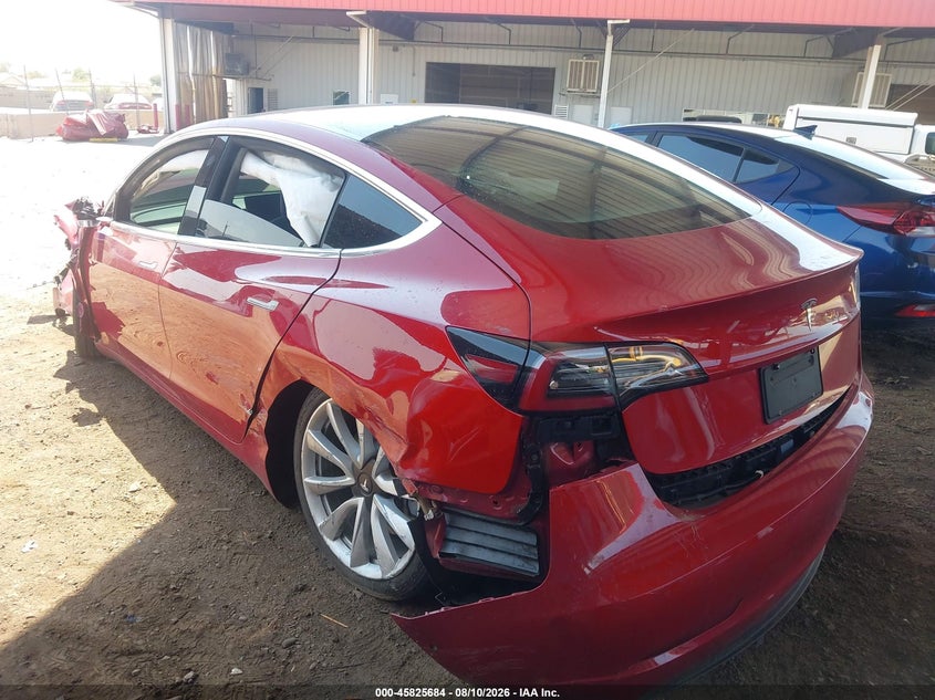 TESLA MODEL 3 2019 VIN 5YJ3E1EAXKF402182