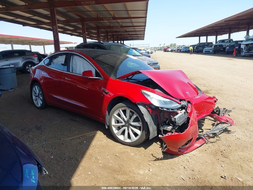 2019 TESLA MODEL 3 auction photo 1