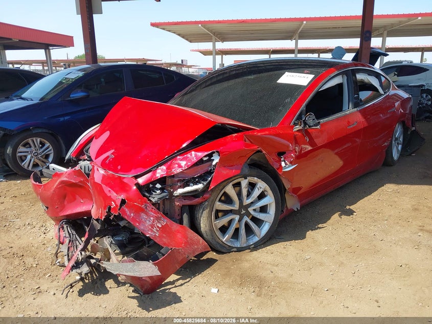 2019 TESLA MODEL 3 auction photo 2