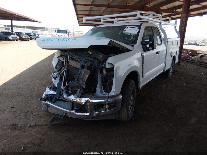 2024 Ford F250, Front End, IAAI, VIN 1FT7X2AAXREF09185 — photo 2