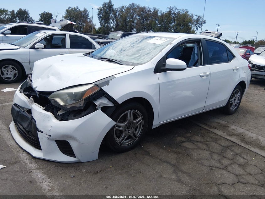 Vin: 5yfburhe5fp328904, lot: 46324572, toyota corolla l 20152