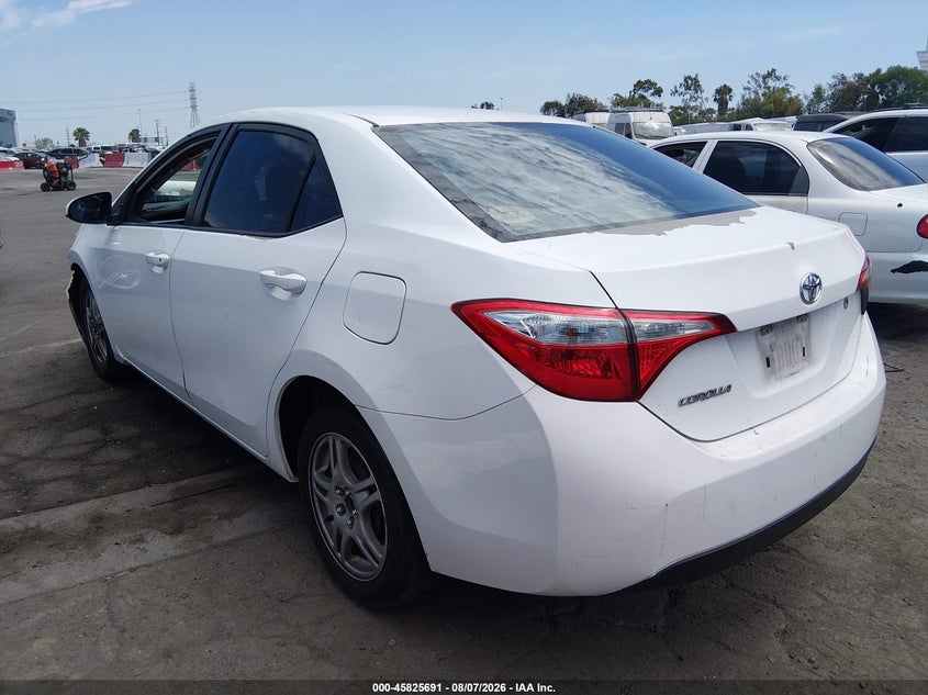 Vin: 5yfburhe5fp328904, lot: 46324572, toyota corolla l 20153