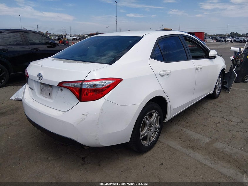Vin: 5yfburhe5fp328904, lot: 46324572, toyota corolla l 20154
