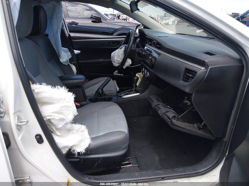 2015 TOYOTA COROLLA auction photo 5