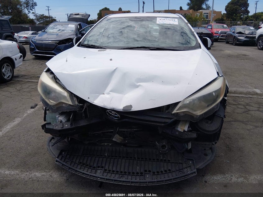 2015 TOYOTA COROLLA auction photo 6