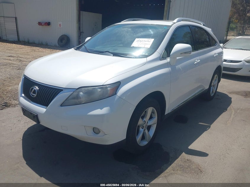 Vin: 2t2bk1ba8bc094065, lot: 46324575, lexus rx 350 20112