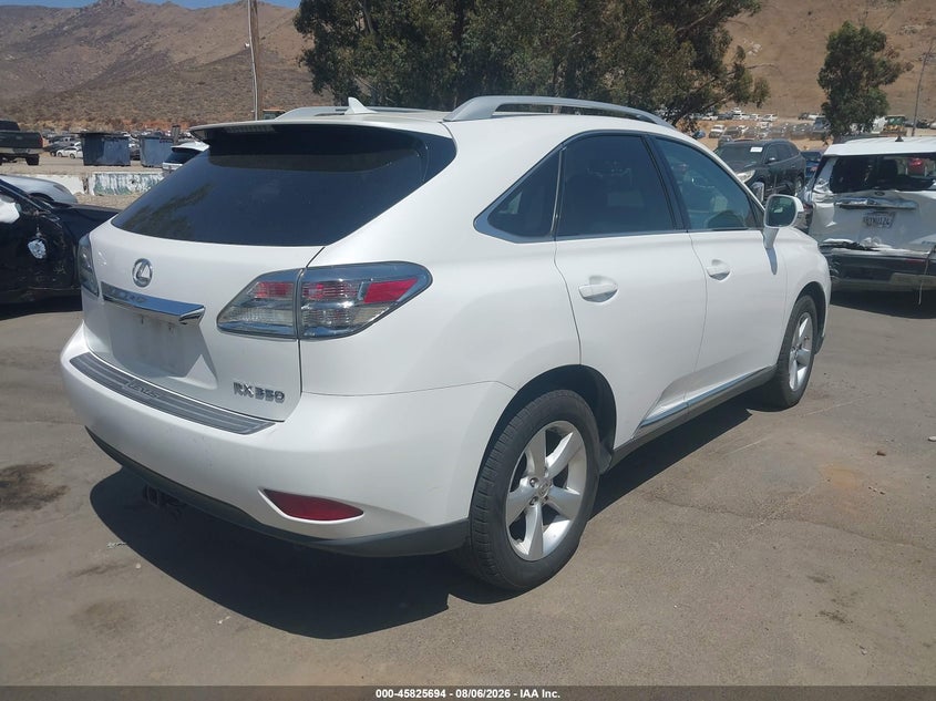 Vin: 2t2bk1ba8bc094065, lot: 46324575, lexus rx 350 20114