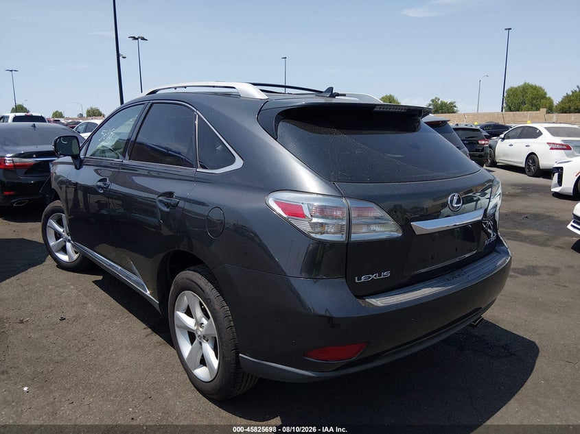 2010 LEXUS RX SPORT UTILITY VEHICLE 3.5L V-6 DOHC, VVT, 275HP
