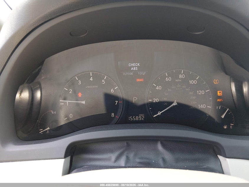 2010 LEXUS RX SPORT UTILITY VEHICLE 3.5L V-6 DOHC, VVT, 275HP