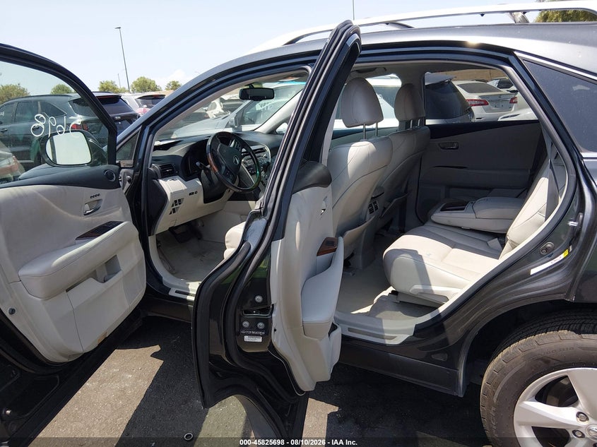2010 LEXUS RX SPORT UTILITY VEHICLE 3.5L V-6 DOHC, VVT, 275HP