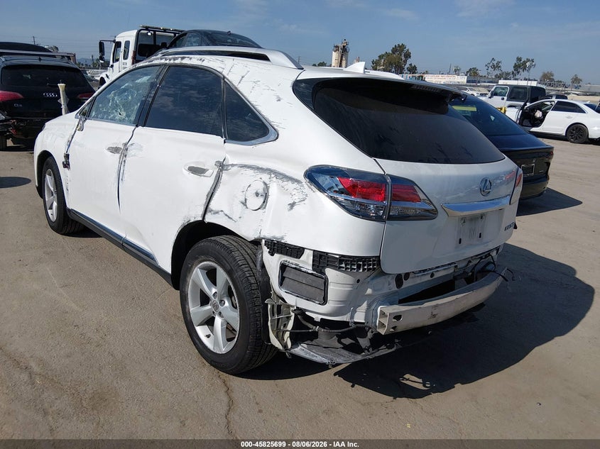 Vin: jtjzk1baxe2010704, lot: 46324580, lexus rx 350 20143