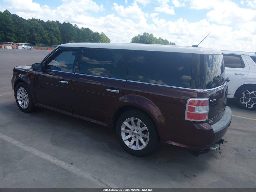 Vin: 2fmgk5cc7aba66102, lot: 46324586, ford flex sel 20103