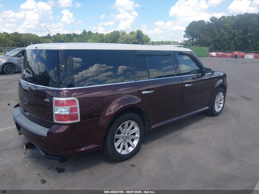Vin: 2fmgk5cc7aba66102, lot: 46324586, ford flex sel 20104