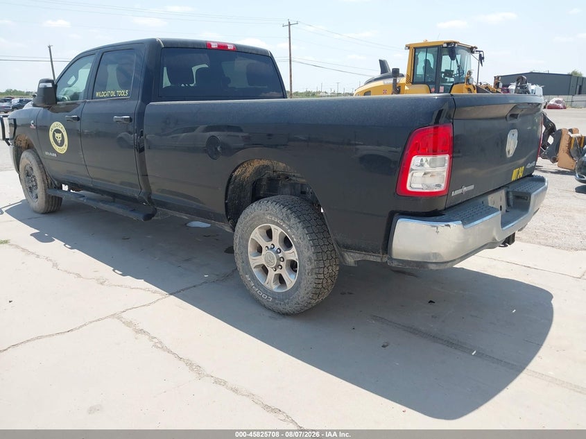 Vin: 3c6ur5jl0pg587097, lot: 46324589, ram 2500 lone star  4x4 8' box 20233