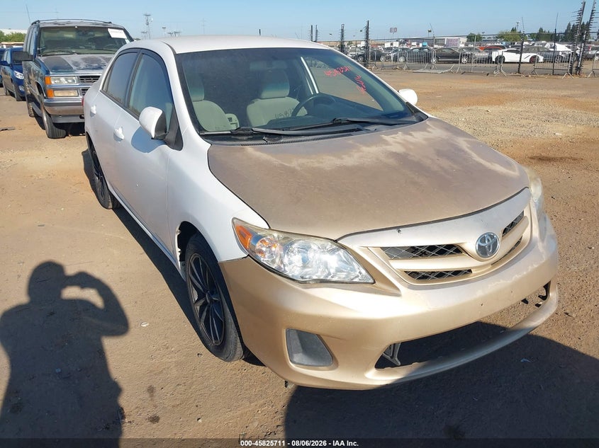 Vin: jtdbu4ee0b9157048, lot: 46324592, toyota corolla le 2011 img_1